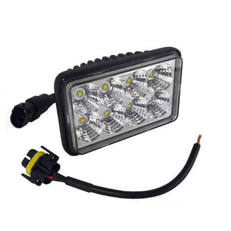 john deere skid steer led lights|led lights for skid steer.